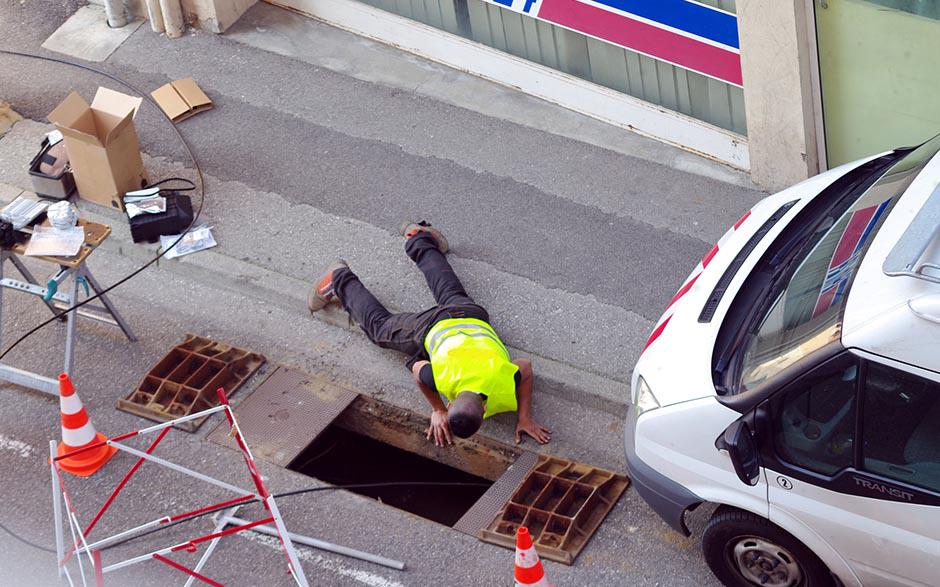 débouchage tuyau Domont